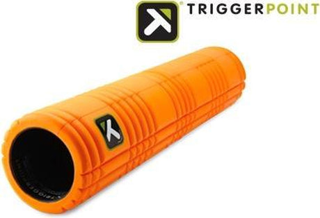 Triggerpoint - wałek piankowy grid 2.0 - pomarańczowy - wałek do masażu - joga - pilates - fitness