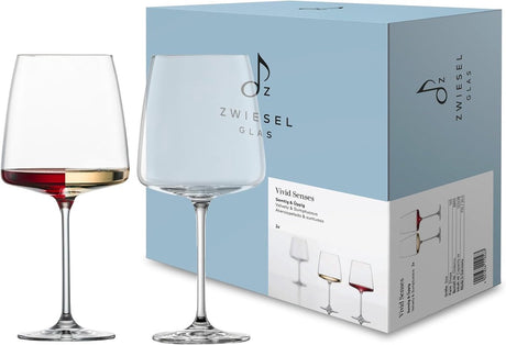 Zwiesel szkło żywe zmysły kieliszek do wina aksamitny wystawny 140 - 0,71 ltr - zestaw 2 szt.