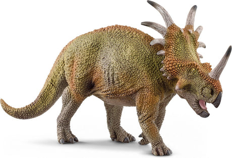Dinozaur Schleich - figurka - zabawka dino - styrakozaur - zabawki dla dzieci dino - od 4 do 12 lat - 15033