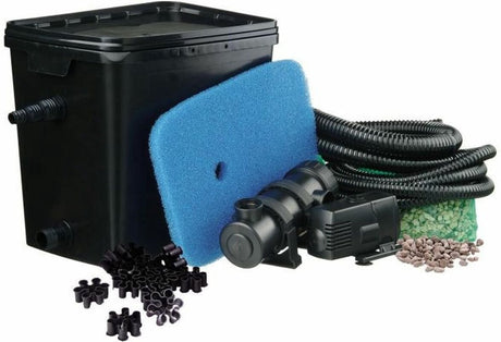Ubbink - zestaw filtrpure plus - 4000 - filtr bankowy - system filtrów
