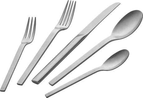 Zwilling minimalistyczny zestaw sztućców 68-częściowy - srebrny