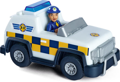 Simba - strażak sam - policja - 4x4x z różową figurką - pojazd zabawkowy