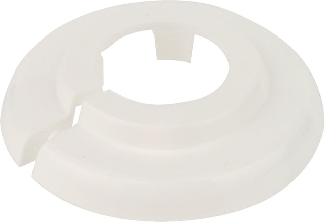 Kirchhoff pp radiator rozet - wit, 22 x 10 mm - voor 1 2 (10x)