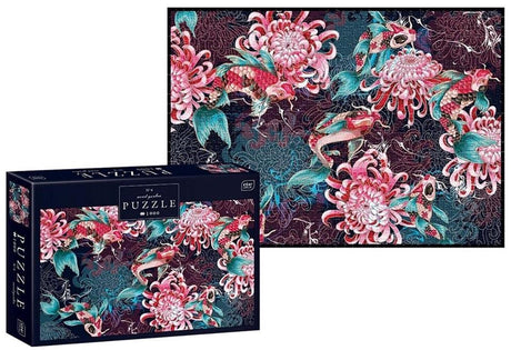 Puzzle Trefl 1000 tajemniczy ogród 4