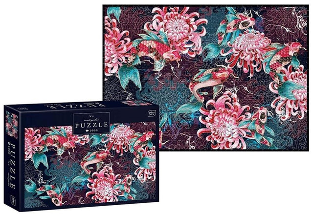 Puzzle Trefl 1000 tajemniczy ogród 4
