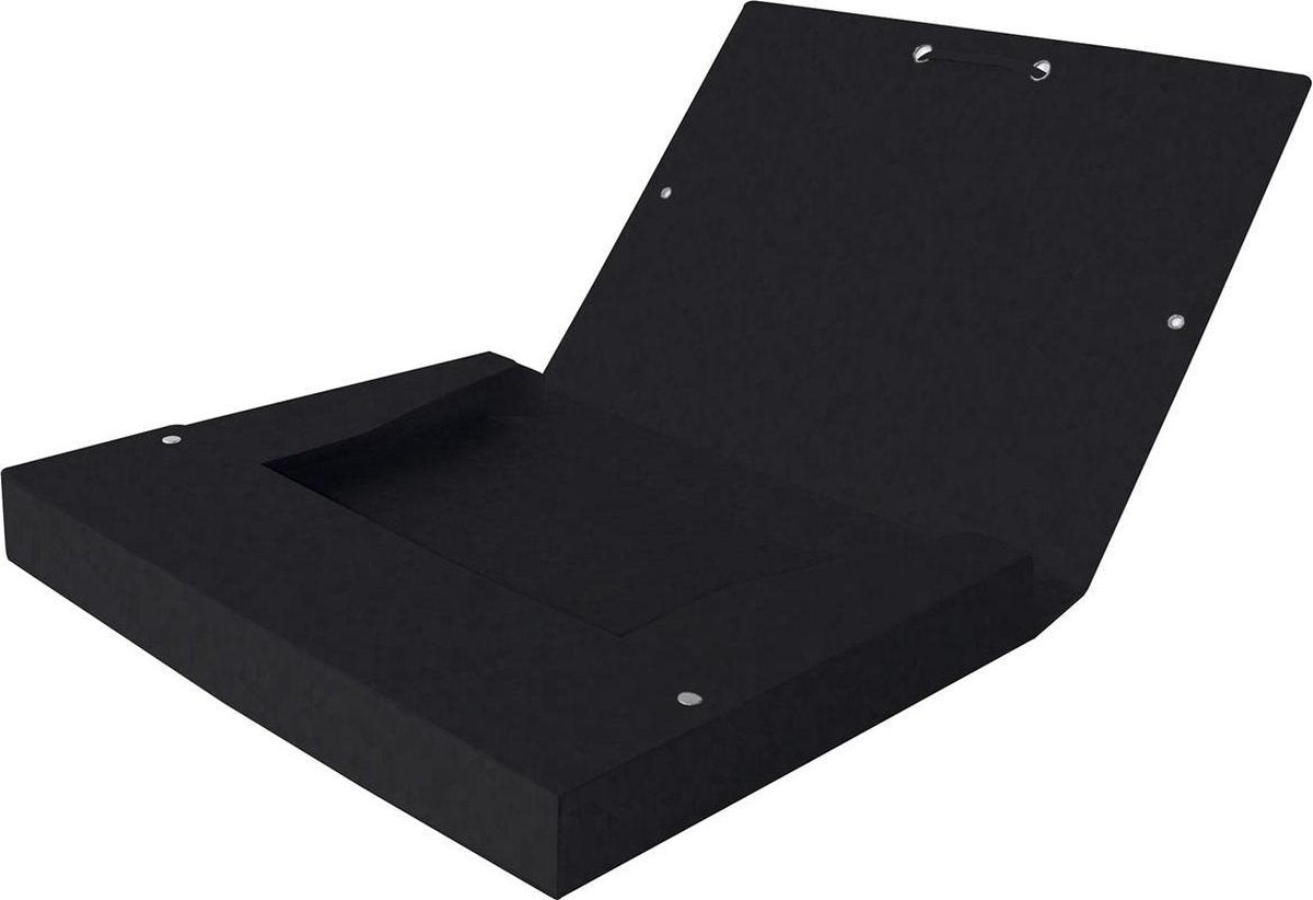 Teczka górna Oxford elastobox+ a4 40mm czarna