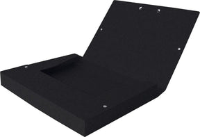 Teczka górna Oxford elastobox+ a4 40mm czarna