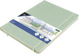 Kangaro schetsboek - a4 - mint - pu hardcover - met elastiek en lint
