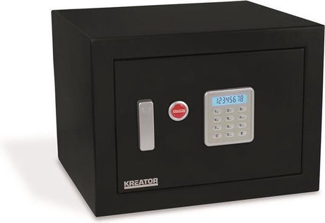 Sejf elektroniczny Kreator krt692030 - ognioodporny - 33 x 45 x 39,5 cm