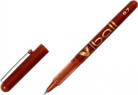 Wałek pilotażowy v kulka czerwona kulka 0,5 mm (12 szt.)