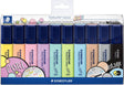 Markery Staedtler Text Surfer Classic - zestaw 10 szt. Nowe