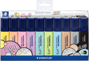 Markery Staedtler Text Surfer Classic - zestaw 10 szt. Nowe