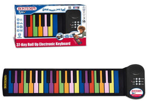 Bontempi spa bontempi - zwijane pianino - 37 klawiszy - zabawkowy instrument muzyczny
