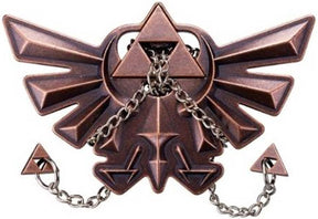 Eureka iq-puzzel - zelda hyrule crest - metaal - niveau 6