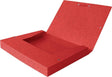 Pilnik górny Oxford elba elastobox + tył 4 cm, czerwony