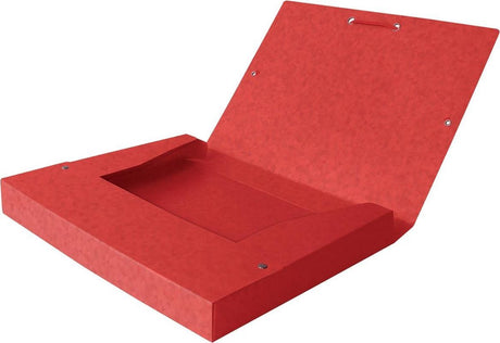 Pilnik górny Oxford elba elastobox + tył 4 cm, czerwony