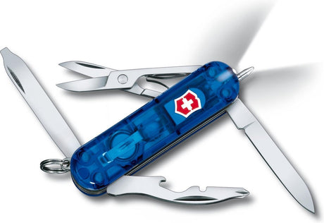 Victorinox Midnite Manager - scyzoryk wielofunkcyjny - 10 funkcji - niebieski