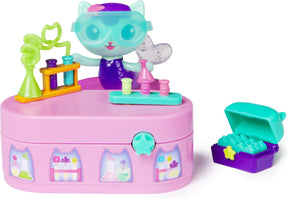 Domek dla lalek Spinmaster Gabby – kotek syrena Bobble Kitty