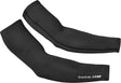 Gripgrab - Ochraniacze na ramiona UPF 50+ UV Protect Letnie ocieplacze na ramiona rowerowe Ochrona przed promieniowaniem UV - unisex - czarny