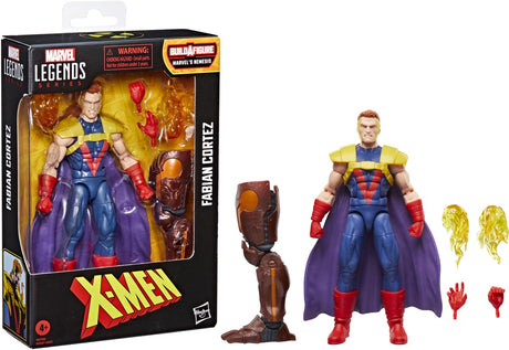 Figurka Marvel Hasbro X-Men Legends Fabian Cortez (Baf: 's Nemesis) figurka 15 cm