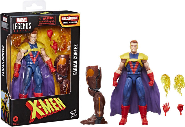 Figurka Marvel Hasbro X-Men Legends Fabian Cortez (Baf: 's Nemesis) figurka 15 cm