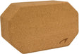 Avento yoga blok - kurk - 23 x 14 x 9.5 cm - bruin