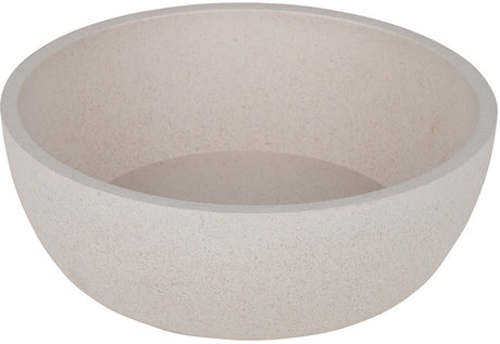 District 70 bamboo hondenvoerbak – 2-pack – merengue – maat s – anti-slip – voer waterbak hond s