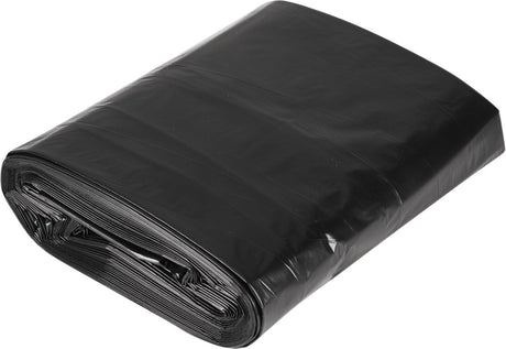 Folia budowlana Copenhagen pro ldpe - chroni Twoje meble - 4m x 12,5m - czarna