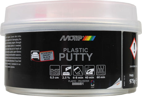 Motip 1051427 - puszka wypełniacza do napraw tworzyw sztucznych 250 gr | 1 szt
