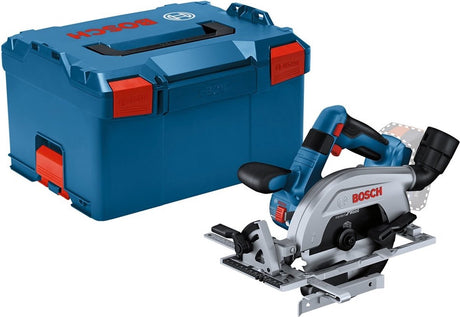 Akumulatorowa piła tarczowa Bosch professional gks 18v-57-2 l 165mm 18v korpus podstawowy w l-boxx - 06016c1101