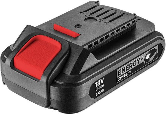 System baterii grafitowej Energy+ 18 V, 2,0 Ah 58g001