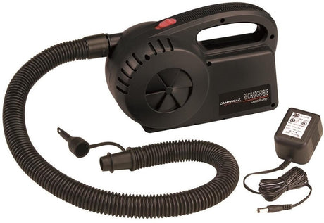 Pompka elektryczna Campingaz z szybką pompką, 230 V, czarna