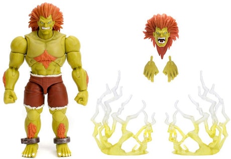 Jada Toys Ultra Street Fighter II: The Final Challengers Figurka 1 12 Blanka 19 cm Figurka