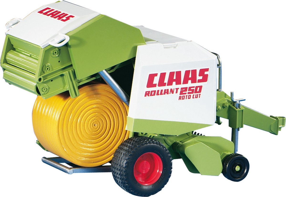 Prasa do słomy Bruder Claas Rollant 250