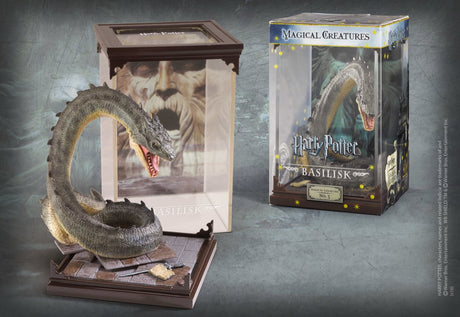Szlachetna kolekcja Harry Potter - figurka magicznych stworzeń - bazyliszek