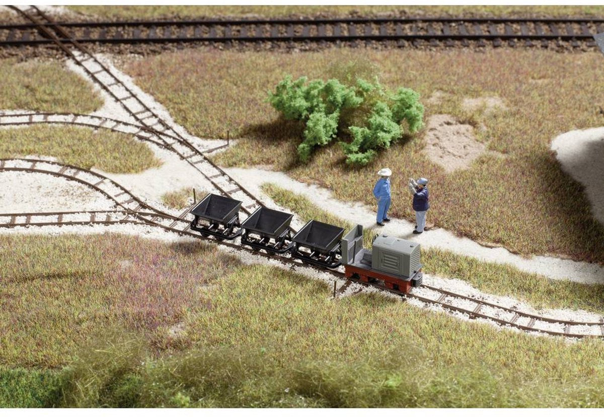 Zestaw wąskotorowy Auhagen feldbahnset - attrappe