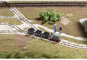 Zestaw wąskotorowy Auhagen feldbahnset - attrappe