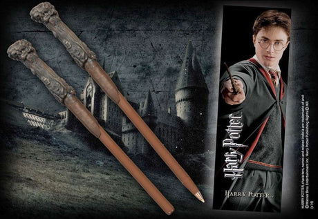 Kolekcja Noble Collection Noble Collection Harry Potter Magiczna Różdżka Długopis + zakładka