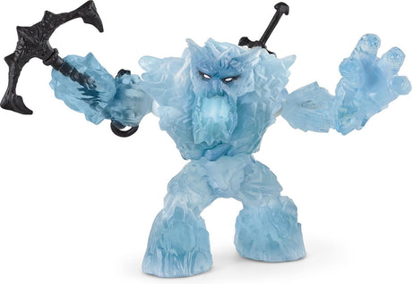 Schleich Eldrador Creatures - figurka do zabawy - lodowy gigant - zabawka dla dzieci dla chłopców i dziewcząt - od 7 do 12 lat - 70146