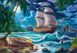 Puzzle Castorland Pierwsza noc w Neuland - 1500 elementów.