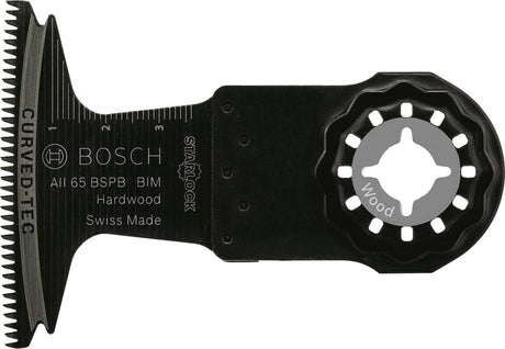 Brzeszczot wgłębny Bosch aii 65 bspb - 65 x 40 mm - do drewna