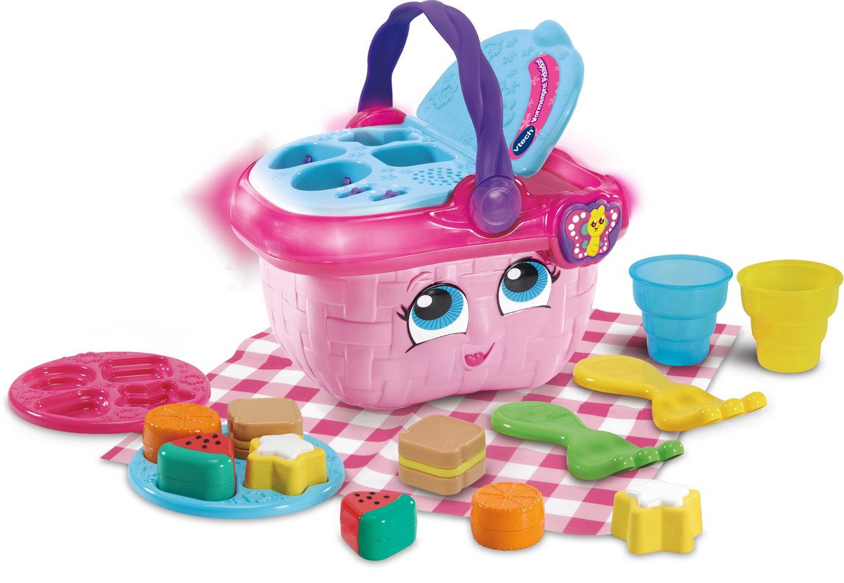 Zabawny zestaw piknikowy w kształcie Vtech