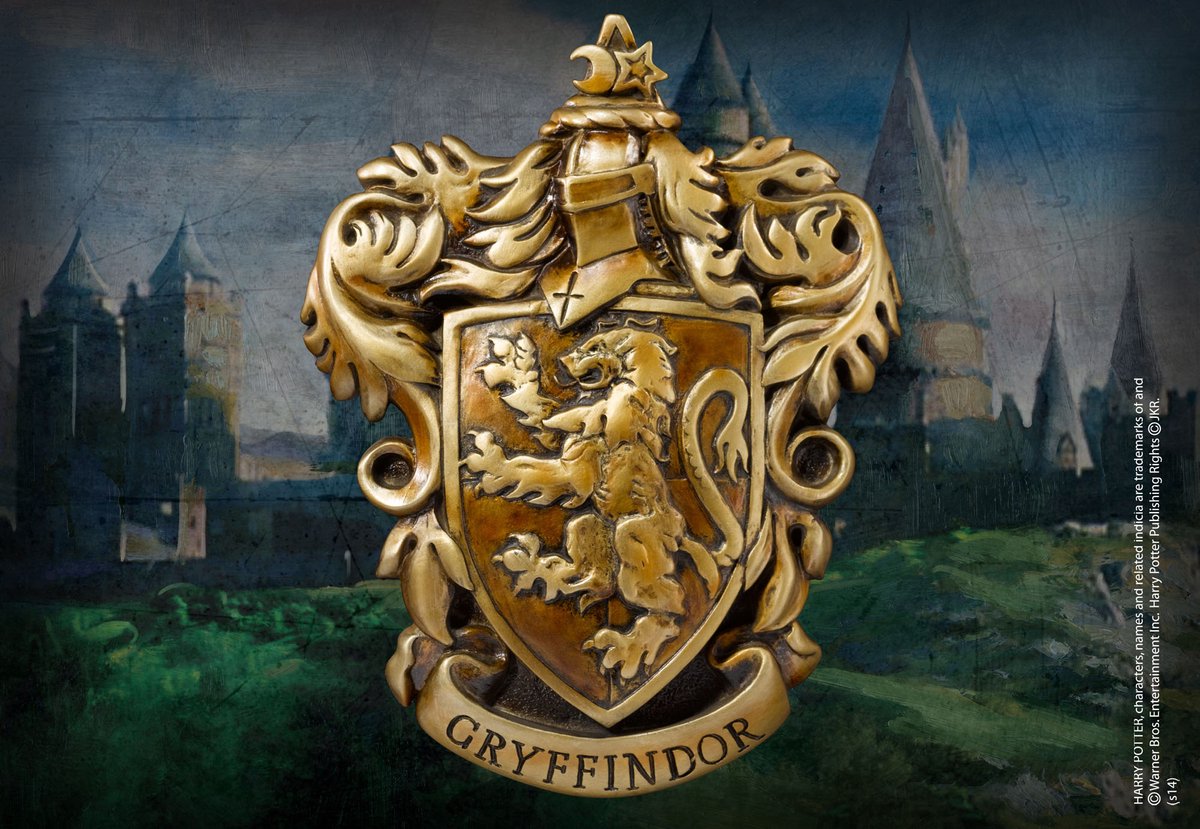 Szlachetna kolekcja obrazów ściennych z herbem hp gryffindoru (nn7742)