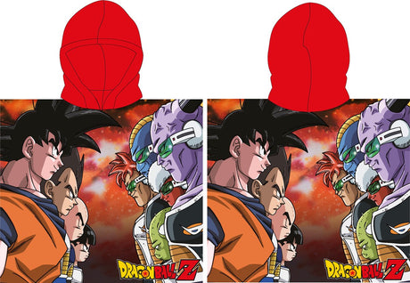 Niemarkowe ponczo kąpielowe sans marque Dragonball z 55x110cm, szybkoschnące