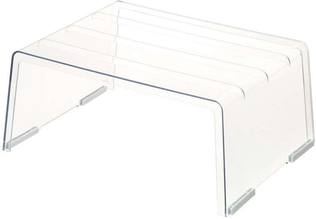 Idesign - organizer do spiżarni - termoplast - przezroczysty -
