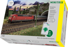 Zestaw startowy Minitrix intercity” z klasą 120