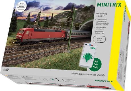 Zestaw startowy Minitrix intercity” z klasą 120