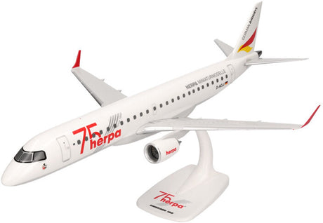 Herpa Embraer E190 niemieckie linie lotnicze 75 lat
