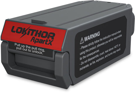 Akumulator Lokithor lifepo4 - 12v 2500a - do kompresora rozruchowego Apartx