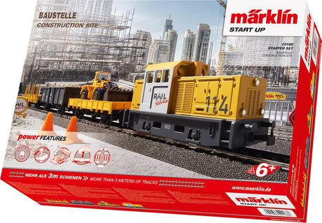 Märklin start-up - zestaw startowy na plac budowy
